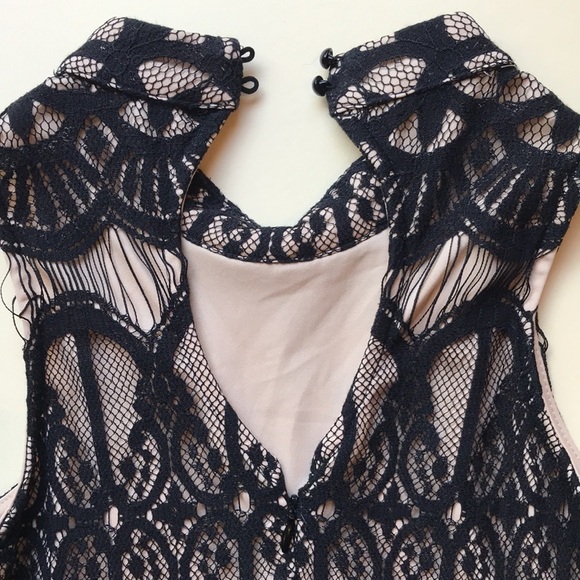 Penelope Tree Lace Party Dress, Size 14 - Picture 4 of 9